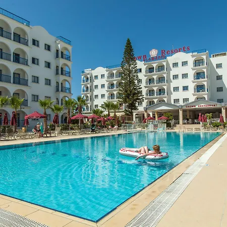 Crown Elamaris Lejlighedshotel Protaras
