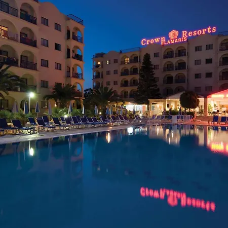 Crown Elamaris Апарт-отель Протарас