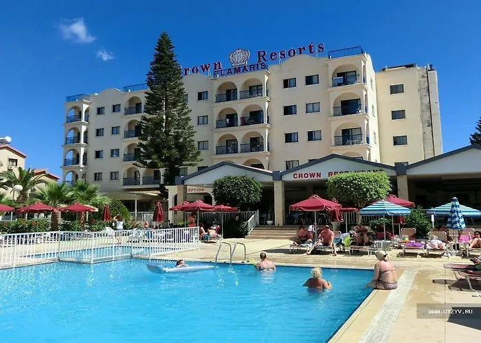 Crown Elamaris 3* Протарас